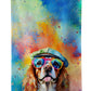 Hippie Dawg Kitchen Towel - Size: 25HX15W | Pack Of: 1 | Collection name: Hippie dawg - Pets Perfect