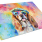 Hippie Dawg Glass Cutting Board - Size: LARGE | Pack Of: 1 | Collection name: Hippie dawg - Pets Perfect