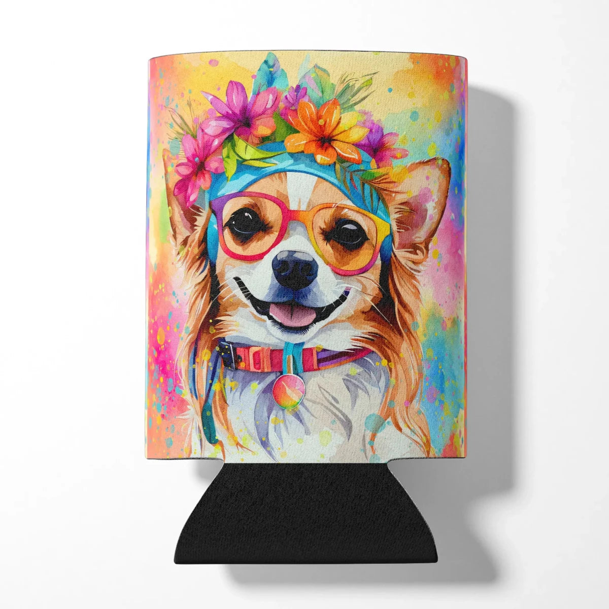Hippie Dawg Can or Bottle Hugger - Size: CAN HUGGER | Pack Of: 1 | Collection name: Hippie dawg - Pets Perfect