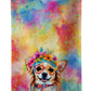Hippie Dawg Kitchen Towel - Size: 25HX15W | Pack Of: 1 | Collection name: Hippie dawg - Pets Perfect