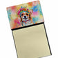 Paw Print Sticky Notes - Adhesive Note Pads for Dog and Cat Lovers - Pack Of: 1 | Collection name: Hippie dawg - Pets Perfect