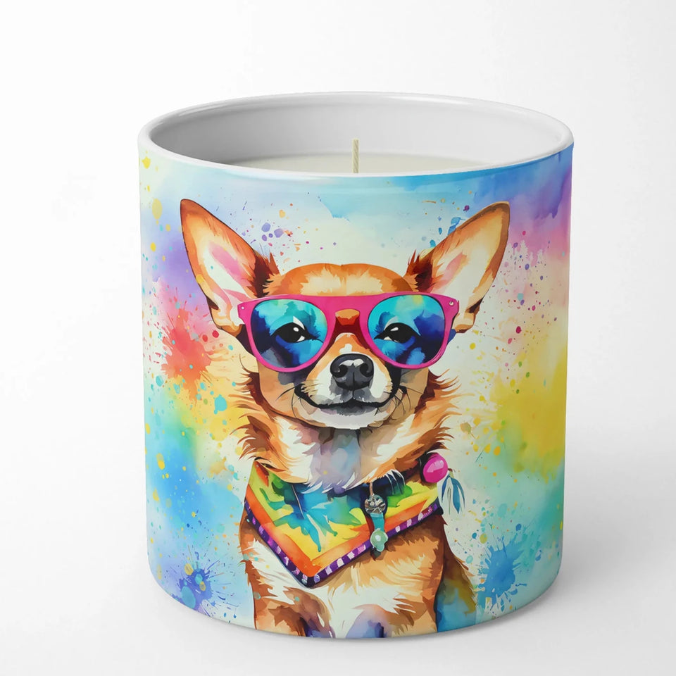 Hippie Dawg Decorative Soy Candle - 10 oz, 194030821039/Chow chow 2490, view 43