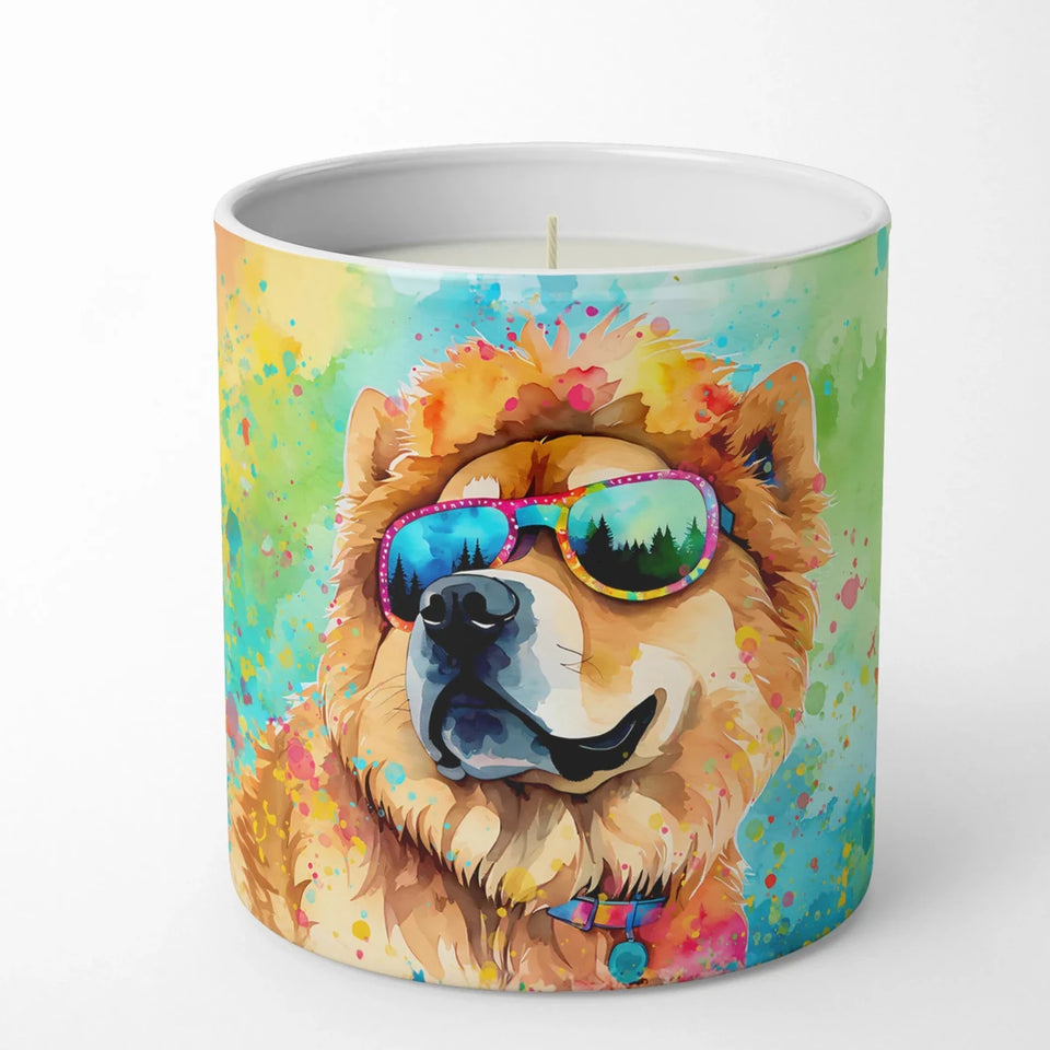 Hippie Dawg Decorative Soy Candle - 10 oz, 194030821046/Chow chow 2491, view 44