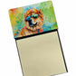 Paw Print Sticky Notes - Adhesive Note Pads for Dog and Cat Lovers - Pack Of: 1 | Collection name: Hippie dawg - Pets Perfect