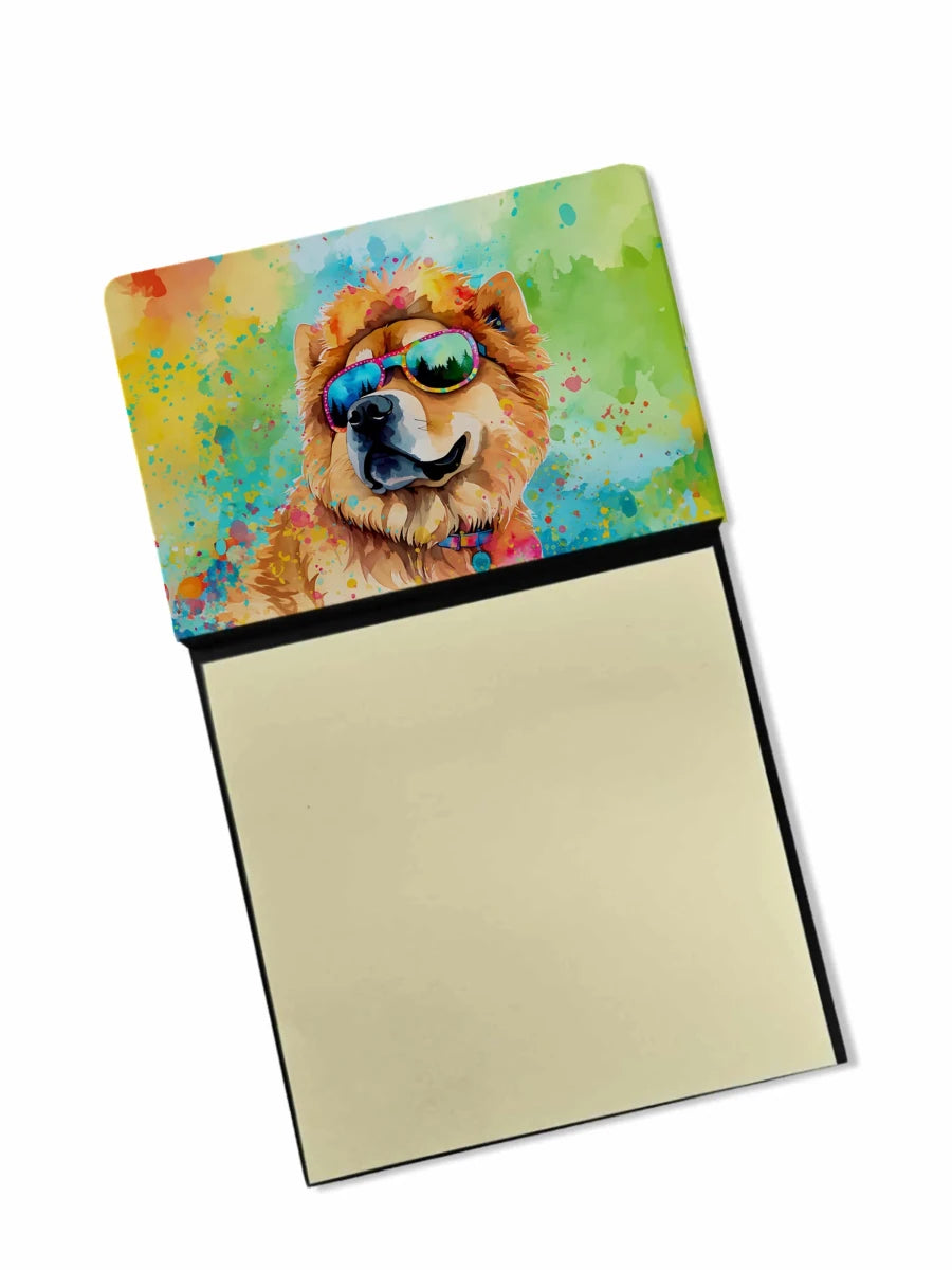 Paw Print Sticky Notes - Adhesive Note Pads for Dog and Cat Lovers, 198453023773/Chow chow 2491, view 44