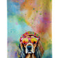 Hippie Dawg Kitchen Towel - Size: 25HX15W | Pack Of: 1 | Collection name: Hippie dawg - Pets Perfect
