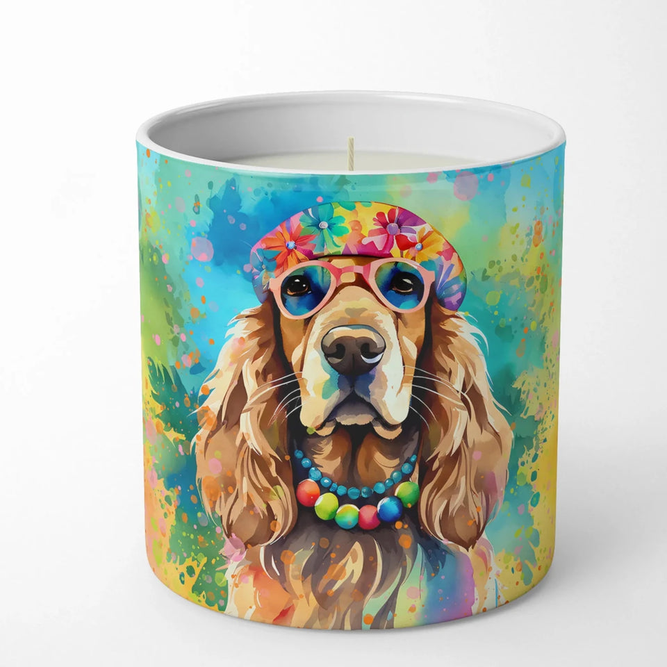 Hippie Dawg Decorative Soy Candle - 10 oz, 194030821077/Collie 2494, view 47
