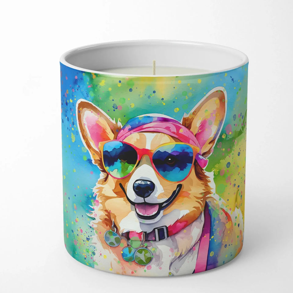 Hippie Dawg Decorative Soy Candle - 10 oz, 194030821107/Corgi 2497, view 50