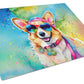 Hippie Dawg Glass Cutting Board - Size: LARGE | Pack Of: 1 | Collection name: Hippie dawg - Pets Perfect