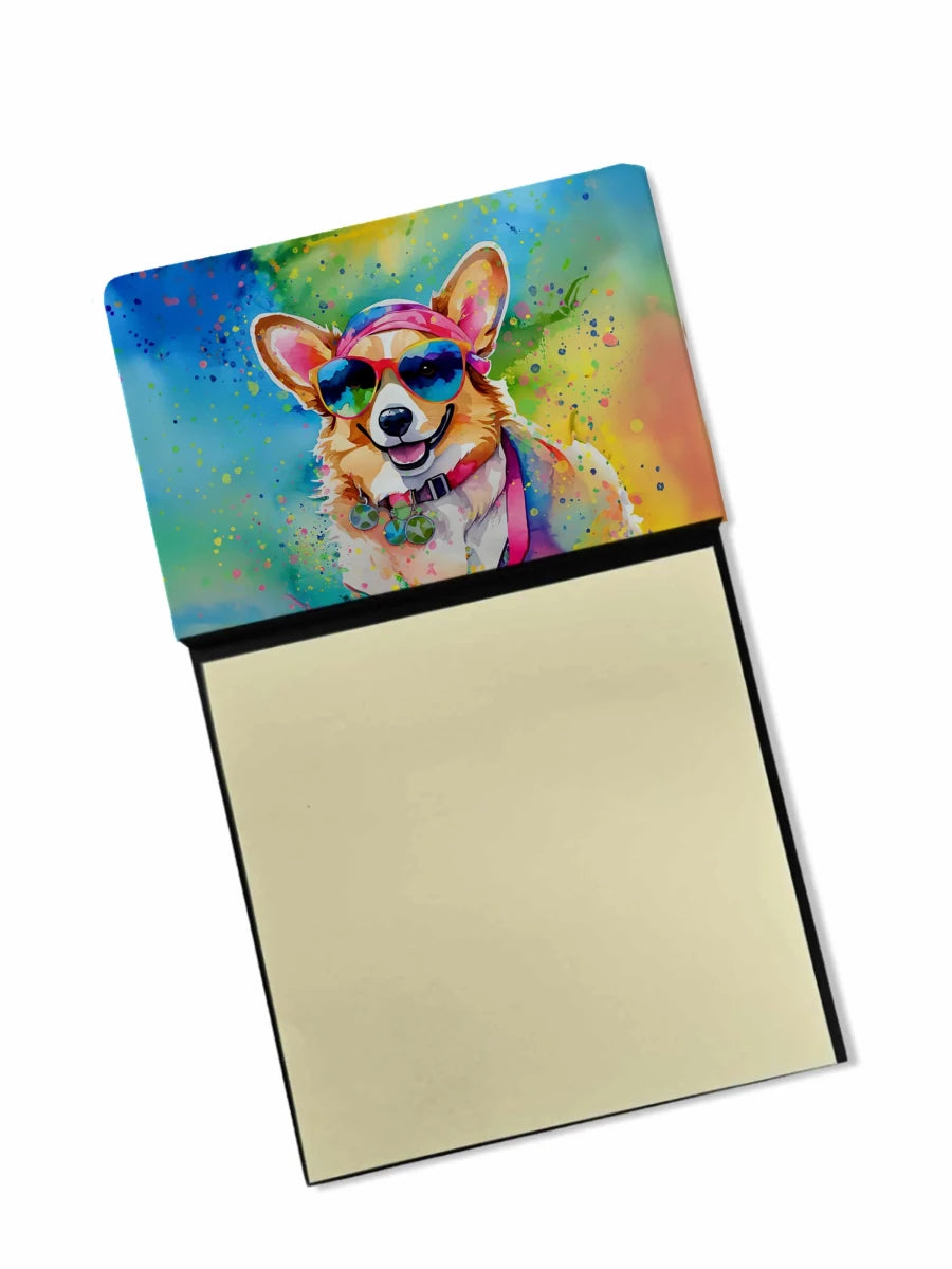 Paw Print Sticky Notes - Adhesive Note Pads for Dog and Cat Lovers, 198453023834/Corgi 2497, view 50