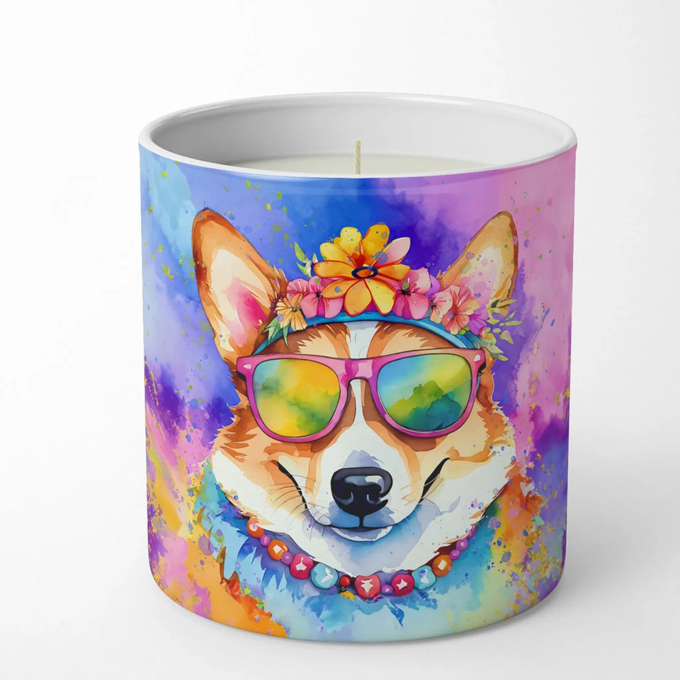 Hippie Dawg Decorative Soy Candle - 10 oz, 194030821114/Dachshund 2498, view 51