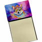 Paw Print Sticky Notes - Adhesive Note Pads for Dog and Cat Lovers - Pack Of: 1 | Collection name: Hippie dawg - Pets Perfect