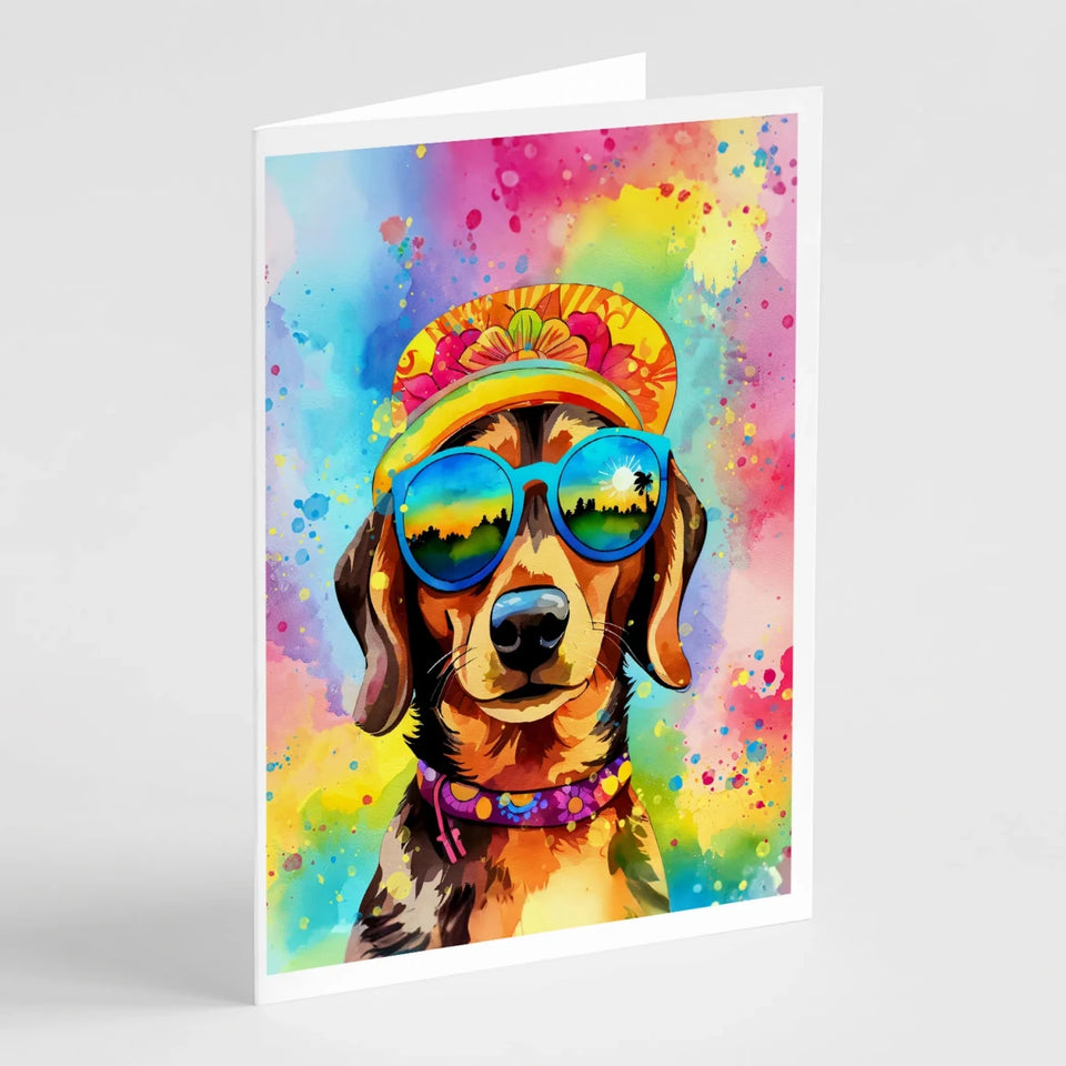 Hippie Dawg Greeting Cards - 5 x 7, Dalmatian 2500, view 53