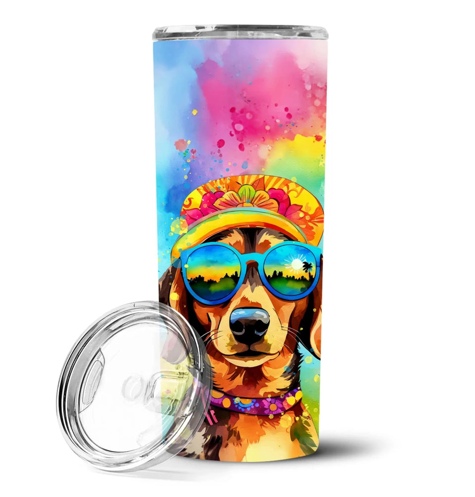 Pet Lover Stainless Steel Tumbler, 20 oz, Dalmatian Hippie Dawg-194030819760/Dalmatian 2500, view 59