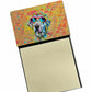 Paw Print Sticky Notes - Adhesive Note Pads for Dog and Cat Lovers - Pack Of: 1 | Collection name: Hippie dawg - Pets Perfect