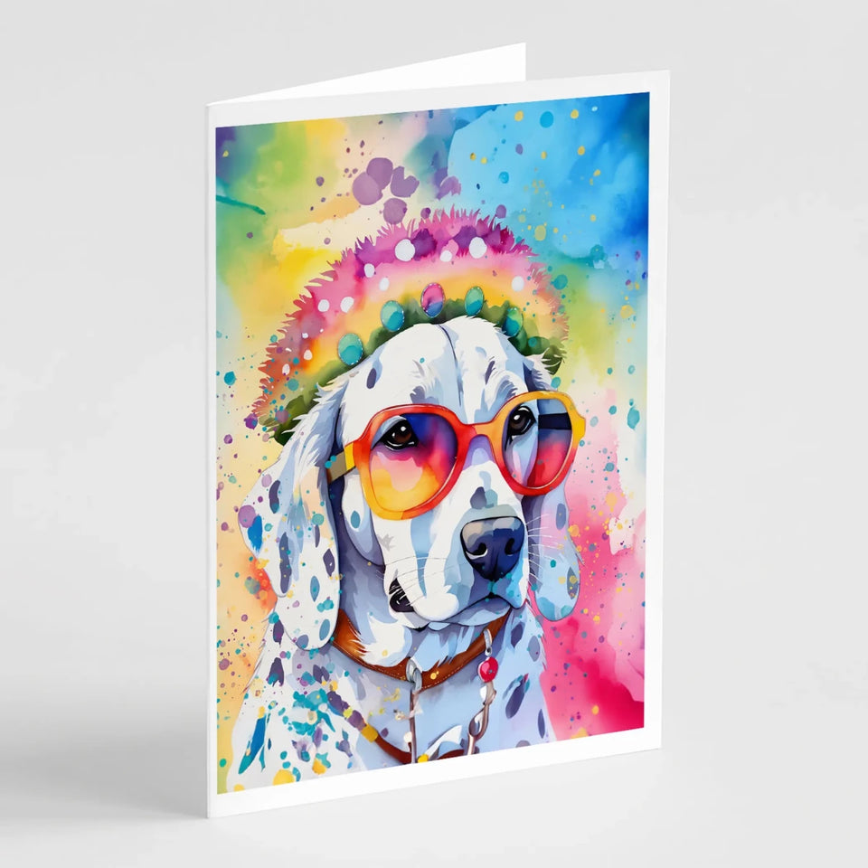 Hippie Dawg Greeting Cards - 5 x 7, Doberman pinscher 2502, view 55