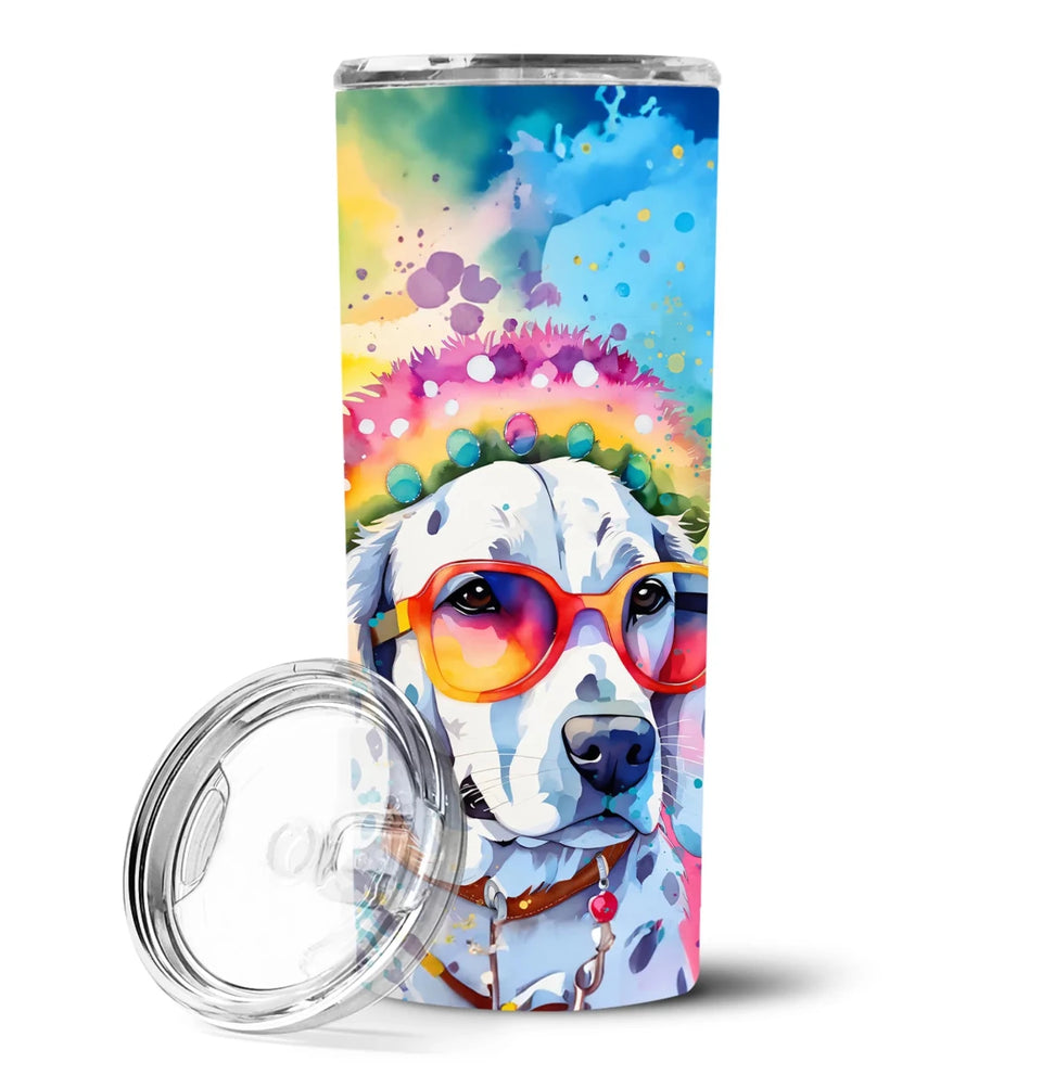 Pet Lover Stainless Steel Tumbler, 20 oz, Doberman Pinscher Hippie Dawg-194030819784/Doberman pinscher 2502, view 61