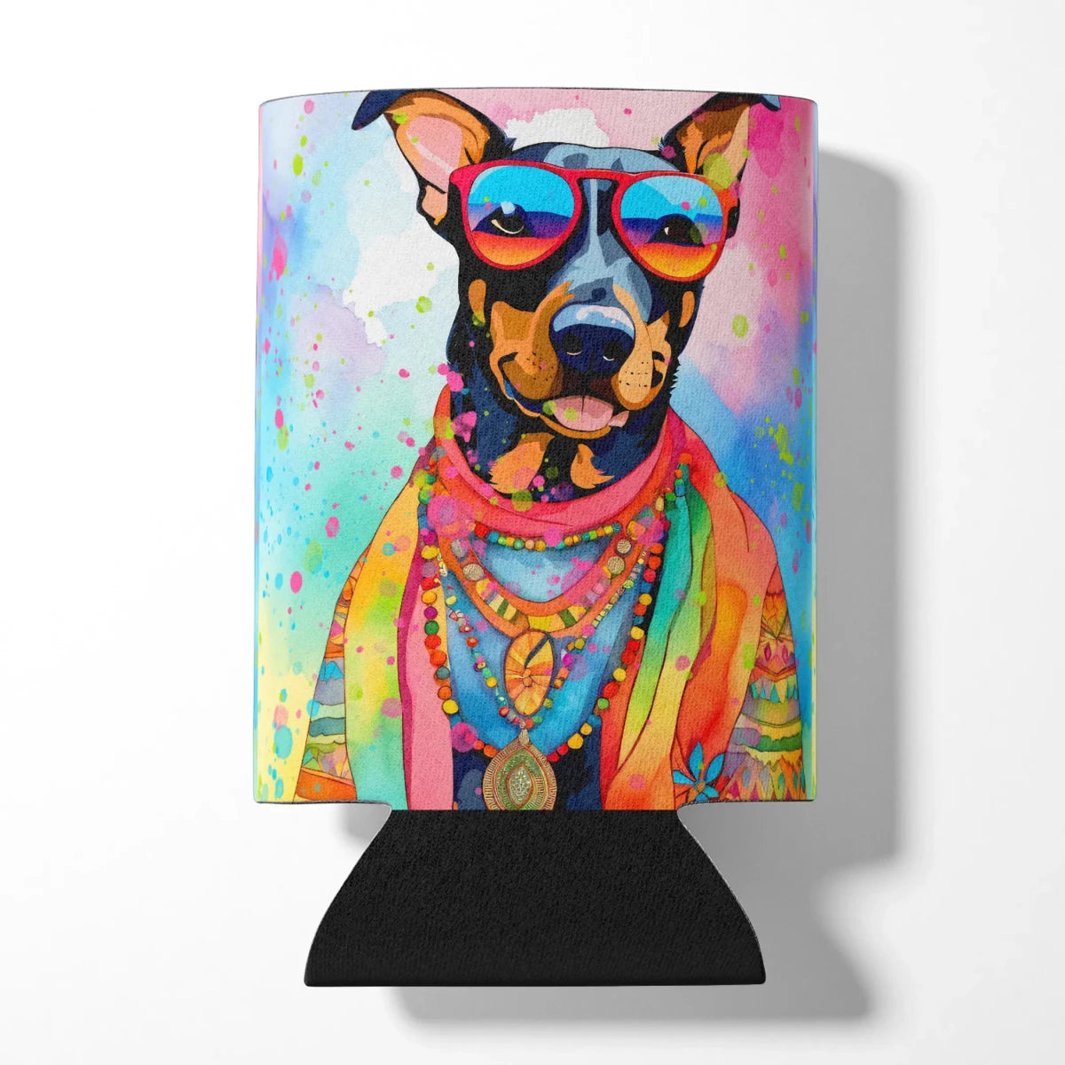 Hippie Dawg Can or Bottle Hugger - Size: CAN HUGGER | Pack Of: 1 | Collection name: Hippie dawg - Pets Perfect