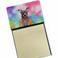 Paw Print Sticky Notes - Adhesive Note Pads for Dog and Cat Lovers - Pack Of: 1 | Collection name: Hippie dawg - Pets Perfect