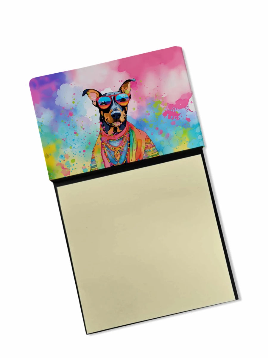 Paw Print Sticky Notes - Adhesive Note Pads for Dog and Cat Lovers, 198453202697/Doberman pinscher 2503, view 56