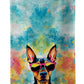 Hippie Dawg Kitchen Towel - Size: 25HX15W | Pack Of: 1 | Collection name: Hippie dawg - Pets Perfect