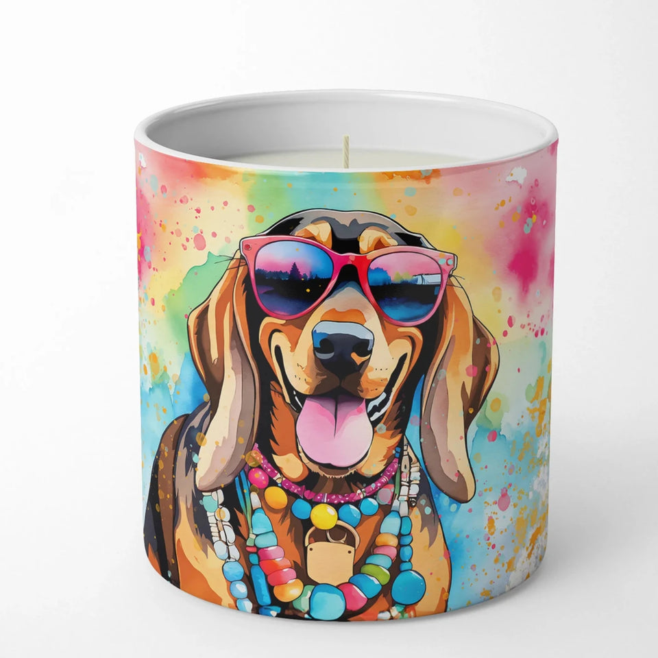 Hippie Dawg Decorative Soy Candle - 10 oz, 194030821183/French bulldog 2505, view 58