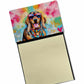 Paw Print Sticky Notes - Adhesive Note Pads for Dog and Cat Lovers - Pack Of: 1 | Collection name: Hippie dawg - Pets Perfect