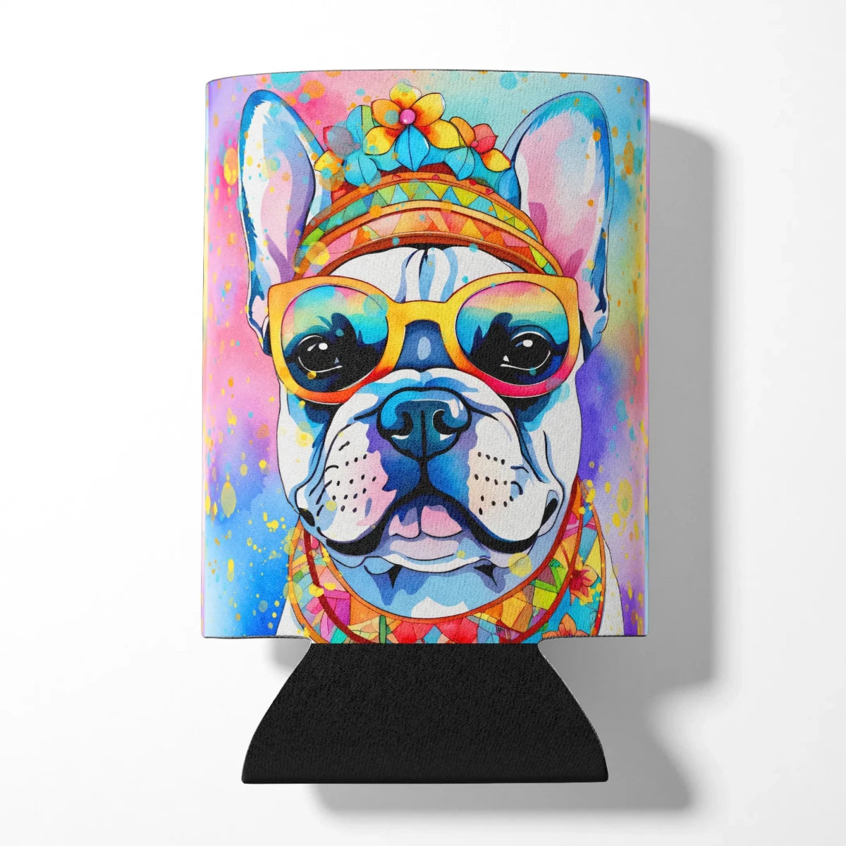 Hippie Dawg Can or Bottle Hugger - Size: CAN HUGGER | Pack Of: 1 | Collection name: Hippie dawg - Pets Perfect