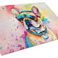 Hippie Dawg Glass Cutting Board - Size: LARGE | Pack Of: 1 | Collection name: Hippie dawg - Pets Perfect
