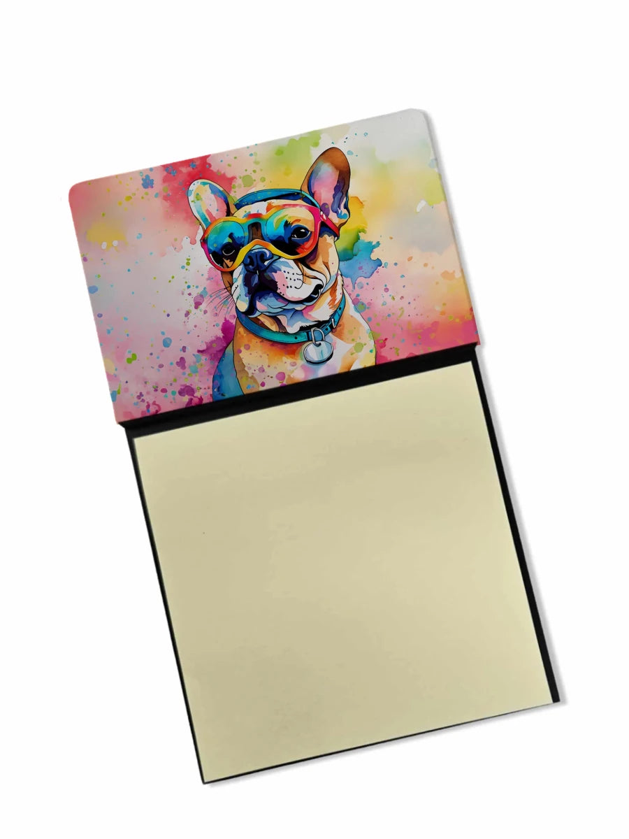 Paw Print Sticky Notes - Adhesive Note Pads for Dog and Cat Lovers, 198453202734/French bulldog 2507, view 60