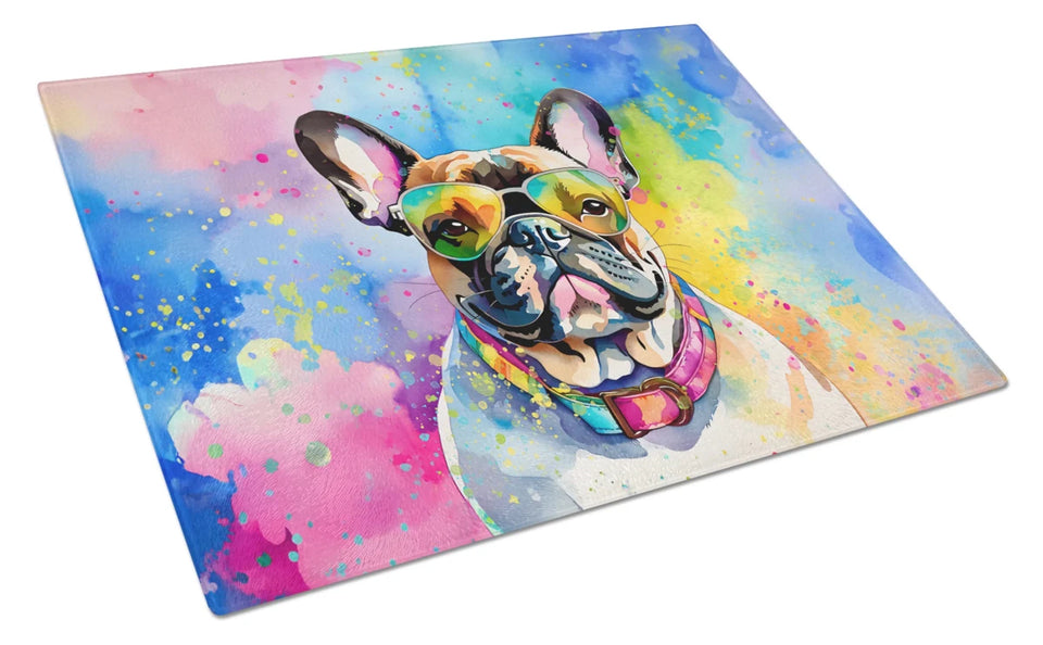 Hippie Dawg Glass Cutting Board - Large, German shepherd 2510, view 63