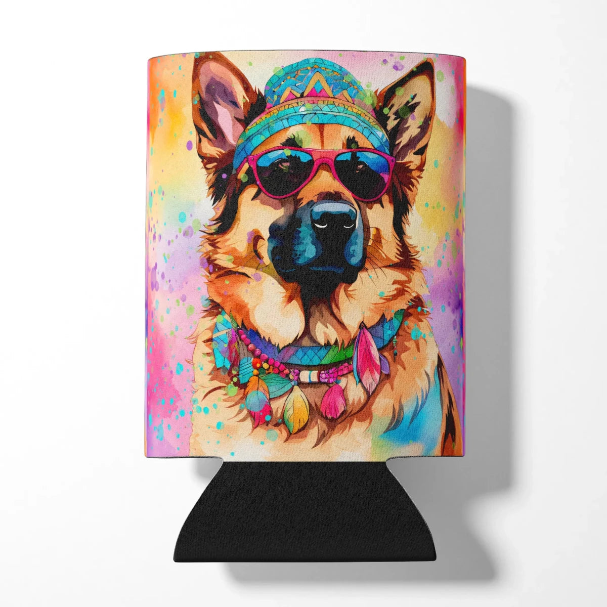 Hippie Dawg Can or Bottle Hugger - Size: CAN HUGGER | Pack Of: 1 | Collection name: Hippie dawg - Pets Perfect