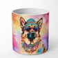 Hippie Dawg Decorative Soy Candle - Size: 10 OZ | Pack Of: 1 | Collection name: Hippie dawg - Pets Perfect