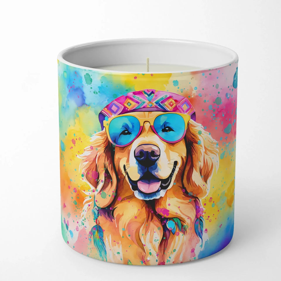 Hippie Dawg Decorative Soy Candle - 10 oz, 194030821268/Golden retriever 2513, view 66