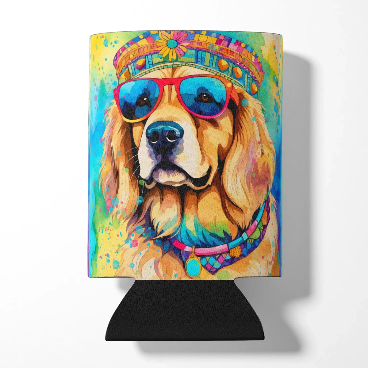 Hippie Dawg Can or Bottle Hugger - Size: CAN HUGGER | Pack Of: 1 | Collection name: Hippie dawg - Pets Perfect