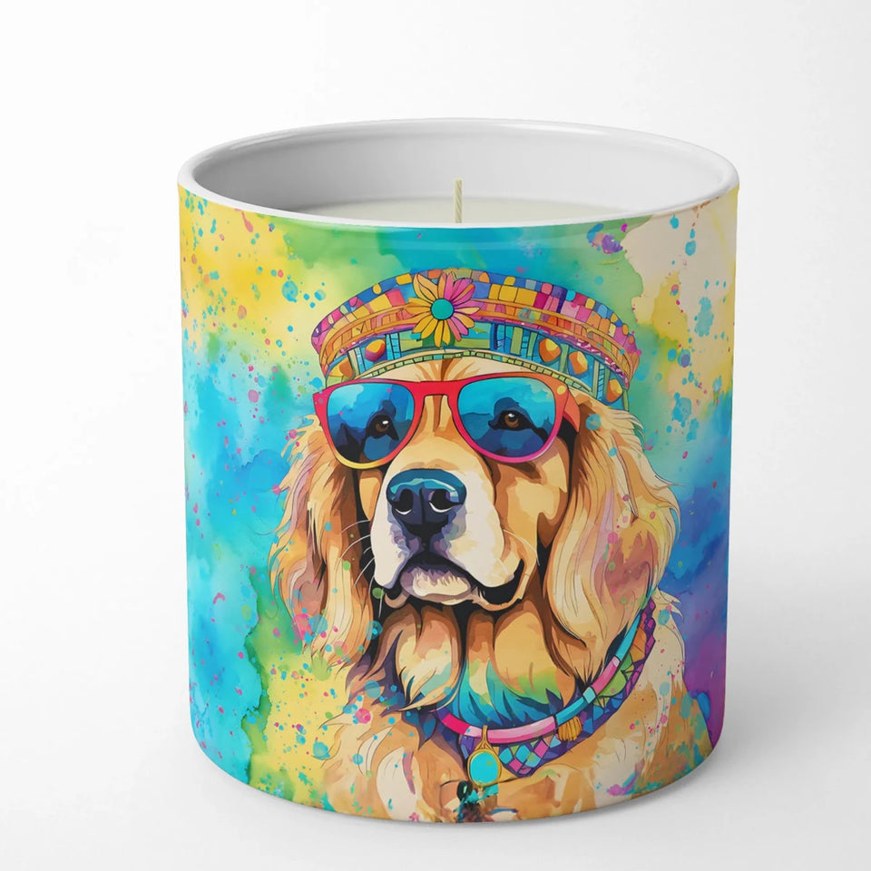 Hippie Dawg Decorative Soy Candle - 10 oz, 194030821275/Golden retriever 2514, view 67