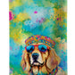Hippie Dawg Kitchen Towel - Size: 25HX15W | Pack Of: 1 | Collection name: Hippie dawg - Pets Perfect