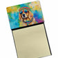 Paw Print Sticky Notes - Adhesive Note Pads for Dog and Cat Lovers - Pack Of: 1 | Collection name: Hippie dawg - Pets Perfect