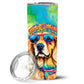 Pet Lover Stainless Steel Tumbler - 20 oz Insulated Travel Cup for Dog and Cat Owners - Size: 20 OZ | Pack Of: 1 | Collection name: Hippie dawg - Pets Perfect