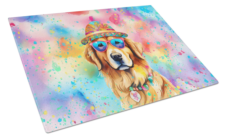Hippie Dawg Glass Cutting Board - Large, Great pyrenees 2515, view 68