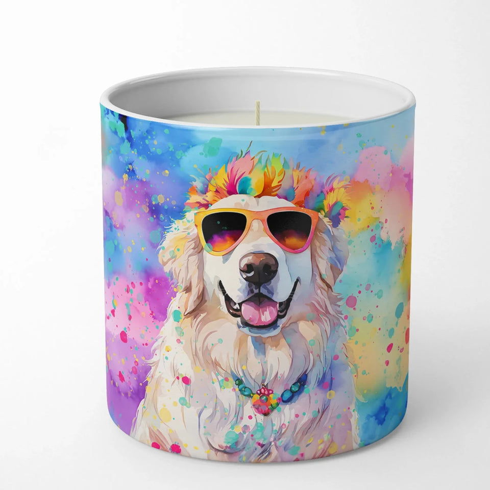 Hippie Dawg Decorative Soy Candle - 10 oz, 194030821299/Great pyrenees 2516, view 69