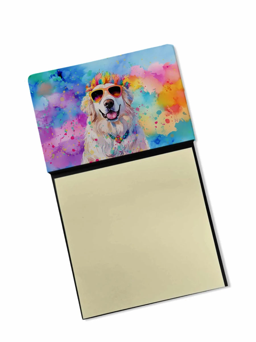 Paw Print Sticky Notes - Adhesive Note Pads for Dog and Cat Lovers, 198453202826/Great pyrenees 2516, view 69