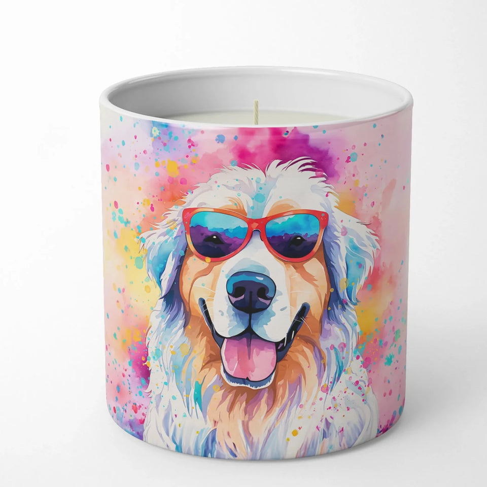 Hippie Dawg Decorative Soy Candle - 10 oz, 194030821305/Great pyrenees 2517, view 70