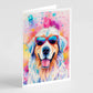 Hippie Dawg Greeting Cards - Size: 5X7 | Pack Of: 1 | Collection name: Hippie dawg - Pets Perfect