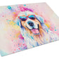 Hippie Dawg Glass Cutting Board - Size: LARGE | Pack Of: 1 | Collection name: Hippie dawg - Pets Perfect