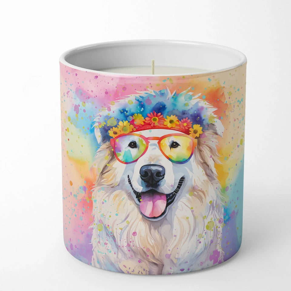 Hippie Dawg Decorative Soy Candle - 10 oz, 194030821312/Great pyrenees 2518, view 71