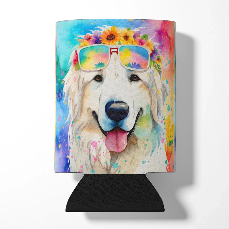 Hippie Dawg Can or Bottle Hugger - CAN HUGGER, 198453044013/Keeshond 2519, view 72