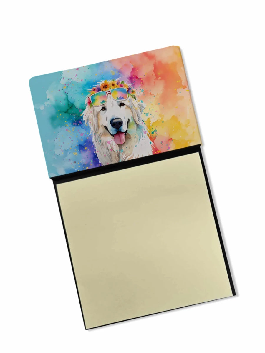 Paw Print Sticky Notes - Adhesive Note Pads for Dog and Cat Lovers, 198453202857/Keeshond 2519, view 72