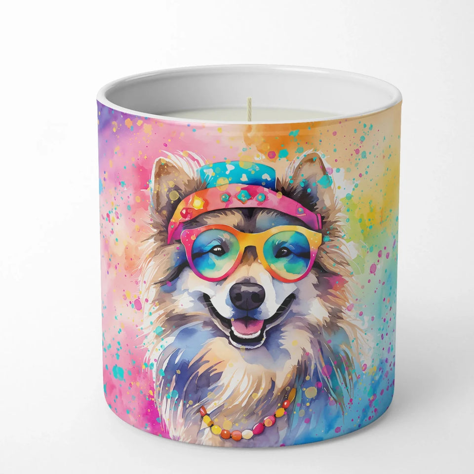 Hippie Dawg Decorative Soy Candle - 10 oz, 194030821336/Labrador black 2520, view 73