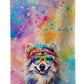 Hippie Dawg Kitchen Towel - Size: 25HX15W | Pack Of: 1 | Collection name: Hippie dawg - Pets Perfect